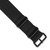 Image of DeBeer 20mm Black Military G10 Nylon Black PVD-plated Buckle Watch Band