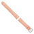 Image of DeBeer 14mm Lizard-Style Grain Pink Silver-tone Buckle Watch Band