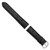 Image of DeBeer 22mm Genuine Matte Alligator Black Silver-tone Buckle Watch Band