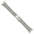 Gilden Long 22-26mm President-Style Stainless Steel Watch Band