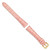 Image of DeBeer 18mm Long Pink Crocodile-Style Grain Chrono Gold-tone Buckle Watch Band
