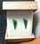 Natural Untreated 21mm Triangle Shaped Nephrite Jade Earrings w/ Sterling Silver Posts