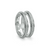 Image of "BLESSED" - Silver Serenity Collection - MeditationRing (Spinner Ring)