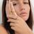 Image of "ECLIPSE ROSE GOLD-PLATED" - Stackable Collection - MeditationRing (Spinner Ring)