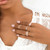 Image of "PRANA ROSE GOLD-PLATED" - Stackable Collection - MeditationRing (Spinner Ring)