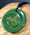 53mm Genuine Natural Nephrite Jade Spiral Pendant on Cord