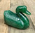 Image of 2" Genuine Canadian Nephrite Jade Swan Figurine