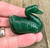 Image of 2" Genuine Canadian Nephrite Jade Swan Figurine