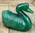 Image of 2" Genuine Canadian Nephrite Jade Swan Figurine