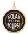 2024 Solar Eclipse in Color Charm (Choose Metal) by Rembrandt