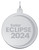 2024 Solar Eclipse Shadow Charm (Choose Metal) by Rembrandt