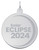Image of 2024 Solar Eclipse Shadow Charm (Choose Metal) by Rembrandt