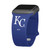 Image of Game Time Kansas City Royals Silicone Sport Watch Band Compatible with Apple Watch - Blue