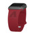 Image of Game Time Arizona Diamondbacks Engraved Silicone Watch Band Compatible with Apple Watch Crimson