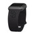 Image of Game Time San Diego Padres Engraved Silicone Watch Band Compatible with Apple Watch Black