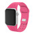 Image of Game Time Milwaukee Brewers Engraved Silicone Watch Band Compatible with Apple Watch Pink