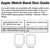 Image of Game Time Arizona Diamondbacks Engraved Silicone Watch Band Compatible with Apple Watch Gray