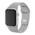 Image of Game Time Boston Red Sox Engraved Silicone Watch Band Compatible with Apple Watch Gray