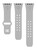 Image of Game Time Minnesota Twins Engraved Silicone Watch Band Compatible with Apple Watch Gray