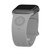 Image of Game Time Seattle Mariners Engraved Silicone Watch Band Compatible with Apple Watch Gray