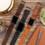 Image of Game Time Seattle Mariners Leather Band Compatible with Apple Watch Black