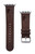 Image of Game Time Baltimore Orioles Leather Band Compatible with Apple Watch Brown
