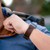 Image of Game Time Baltimore Orioles Leather Band Compatible with Apple Watch Brown