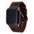 Image of Game Time Baltimore Orioles Leather Band Compatible with Apple Watch Brown