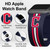 Image of Game Time Cleveland Guardians HD Watch Band Compatible with Apple Watch - Stripes