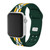 Image of Game Time Oakland Athletics HD Compatible with Apple Watch Band Stripes