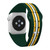 Image of Game Time Oakland Athletics HD Compatible with Apple Watch Band Stripes