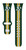 Image of Game Time Oakland Athletics HD Compatible with Apple Watch Band Stripes