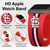 Image of Game Time St Louis Cardinals HD Watch Band Compatible with Apple Watch - Stripes