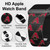Image of Game Time Arizona Diamondbacks HD Watch Band Compatible with Apple Watch - Repeating