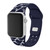 Image of Game Time Atlanta Braves HD Watch Band Compatible with Apple Watch - Repeating