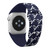 Image of Game Time Atlanta Braves HD Watch Band Compatible with Apple Watch - Repeating