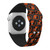 Image of Game Time Baltimore Orioles HD Watch Band Compatible with Apple Watch Repeating -
