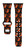 Image of Game Time Baltimore Orioles HD Watch Band Compatible with Apple Watch Repeating -