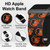 Image of Game Time Baltimore Orioles HD Watch Band Compatible with Apple Watch Repeating -