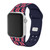 Image of Game Time Boston Red Sox HD Watch Band Compatible with Apple Watch - Repeating