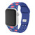 Game Time Chicago Cubs HD Watch Band Compatible with Apple Watch - Repeating