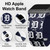 Image of Game Time Detroit Tigers HD Watch Band Compatible with Apple Watch - Repeating