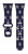 Image of Game Time Houston Astros HD Watch Band Compatible with Apple Watch - Repeating