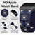 Image of Game Time Houston Astros HD Watch Band Compatible with Apple Watch - Repeating