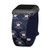 Image of Game Time Houston Astros HD Watch Band Compatible with Apple Watch - Repeating