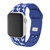 Image of Game Time Los Angeles Dodgers HD Watch Band Compatible with Apple Watch Repeating