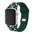 Image of Game Time Oakland Athletics HD Compatible with Apple Watch Band Repeating