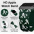 Image of Game Time Oakland Athletics HD Compatible with Apple Watch Band Repeating