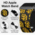 Image of Game Time San Diego Padres HD Watch Band Compatible with Apple Watch - Repeating