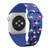 Image of Game Time Toronto Blue Jays HD Watch Band Compatible with Apple Watch - Repeating